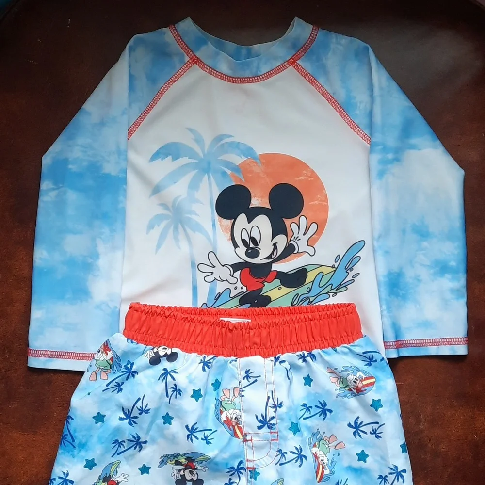 Disney Junior Mickey 18M swimwear - Picture 3 of 6